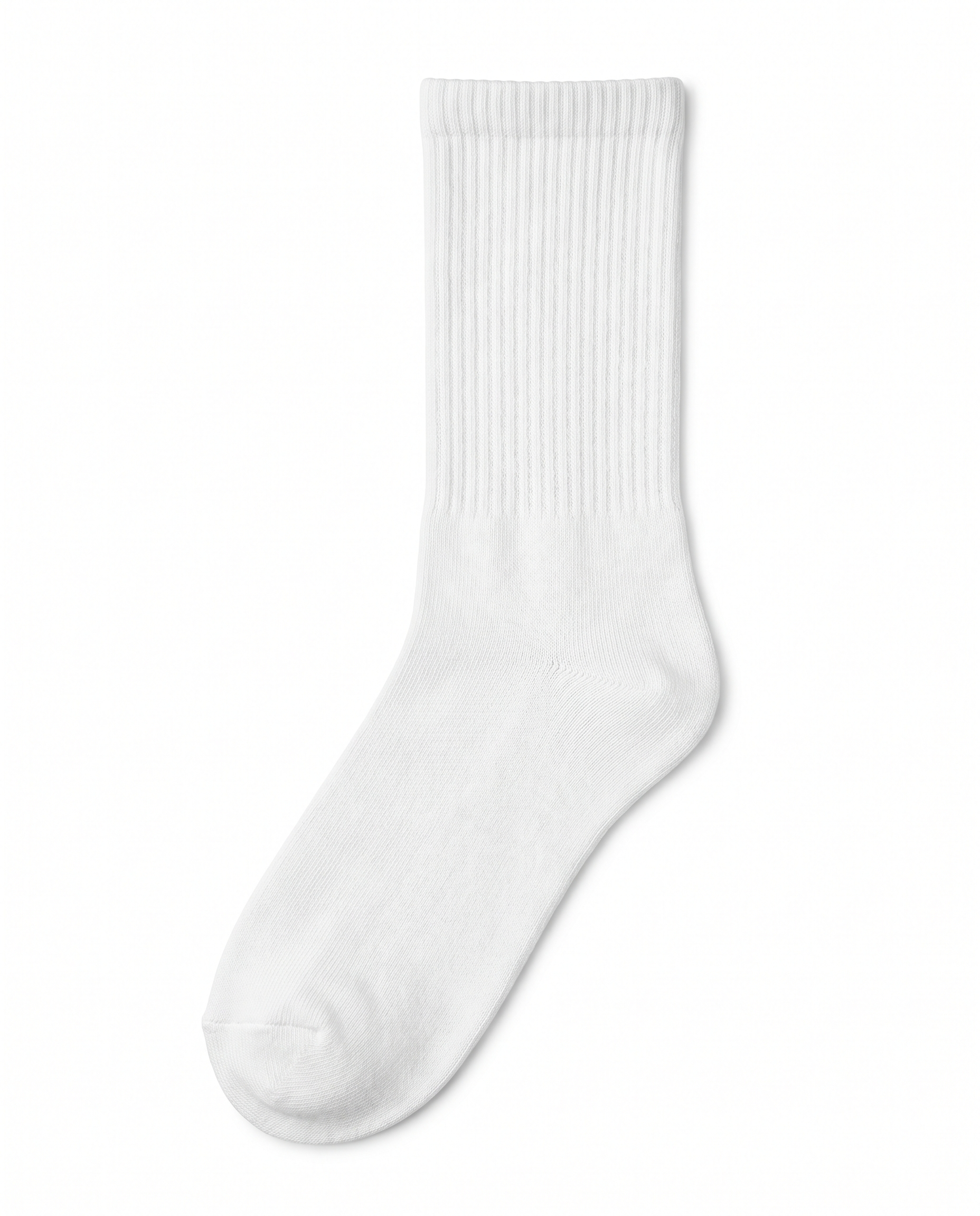 Sans talon blanc 038834