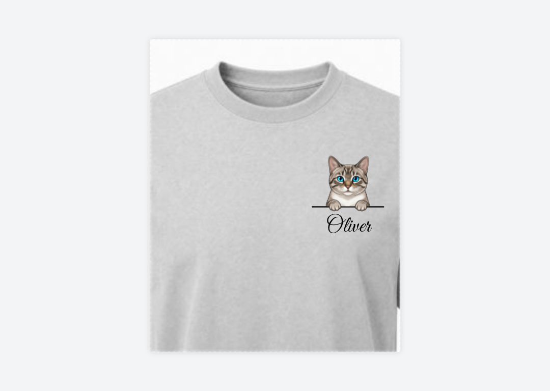 Gris chiné