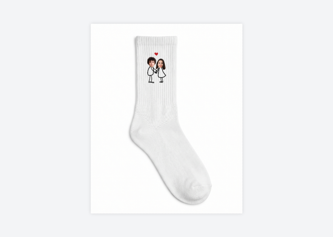 Sans talon blanc 038834
