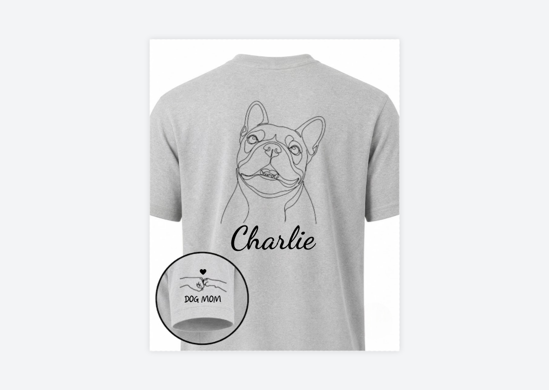 Gris chiné